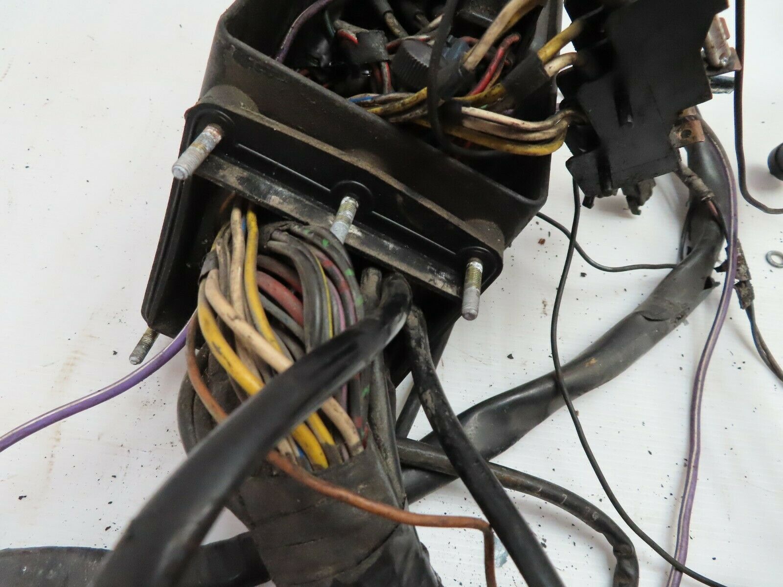 7794 Mercedes-Benz W116 450SE Engine Chassis Body Wire Wiring Harness