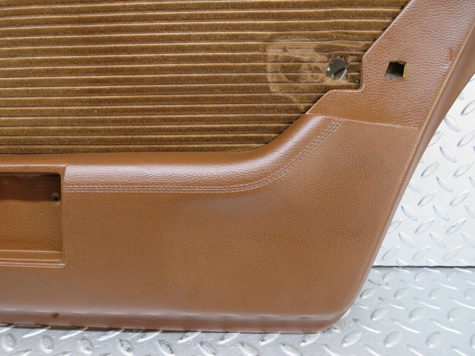26019 Mercedes-Benz W116 450SE Rear Right Door Card Brown 1167370270