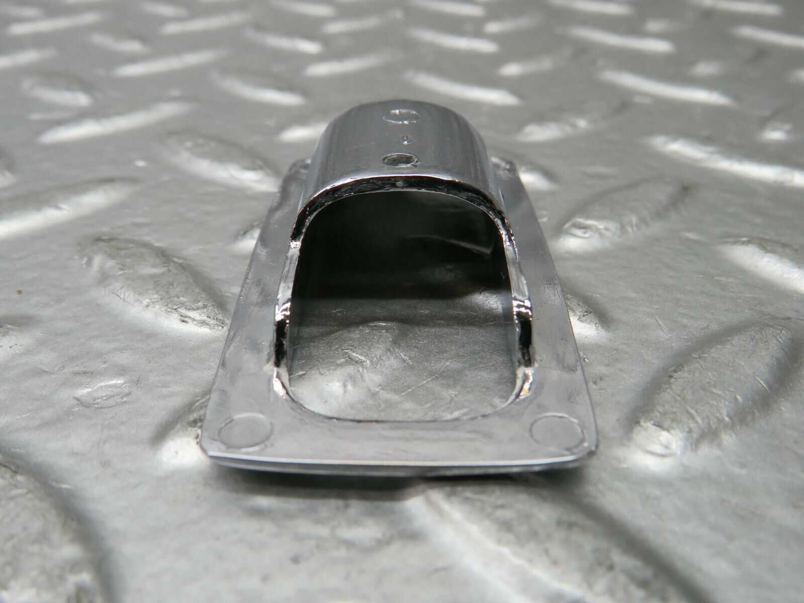 22976 Mercedes-Benz C123 230CE Coupe Door Lock Handle Surround Chrome