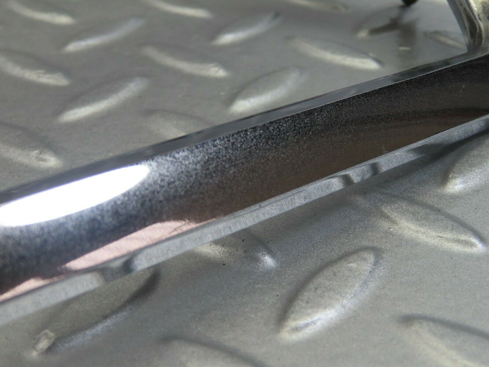 8842 Mercedes-Benz W108 Tail Light Chrome Frame Right 1088260259