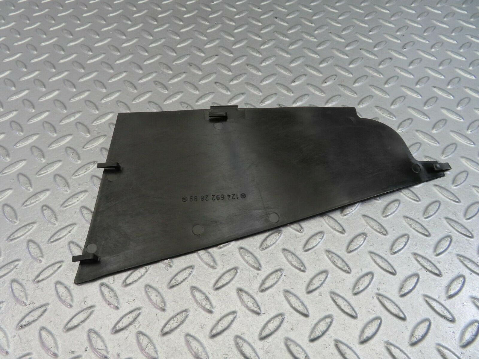 9401 Mercedes-Benz C124 300CE Coupe Rear Right Card Panel Lower Trim 1246922889