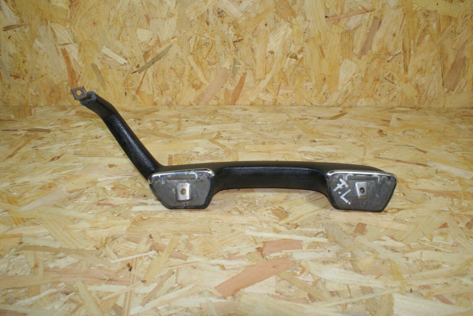 2201 Mercedes-Benz W123 280E Left Side Inner Door Handle Black