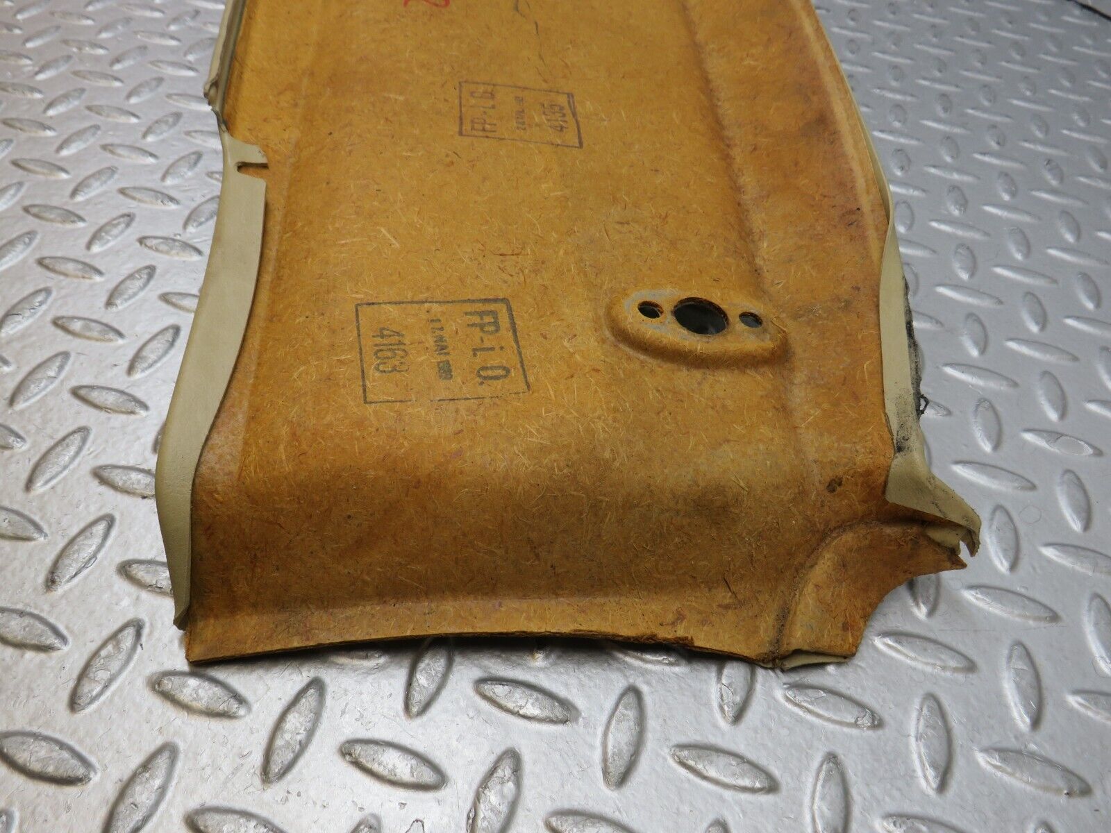 36478 Mercedes-Benz W201 190E 2.0L Headlining Roof Panel Front Beige 2016902625