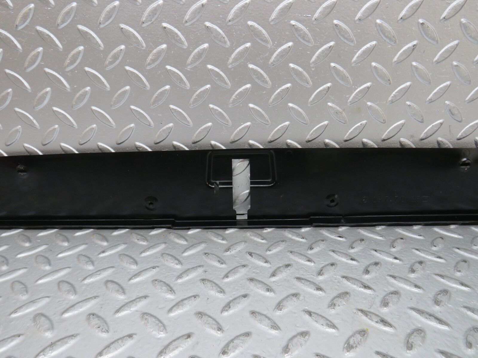 28215 Mercedes-Benz S123 240D Wagon Trunk Lock Cover Trim 1237470135