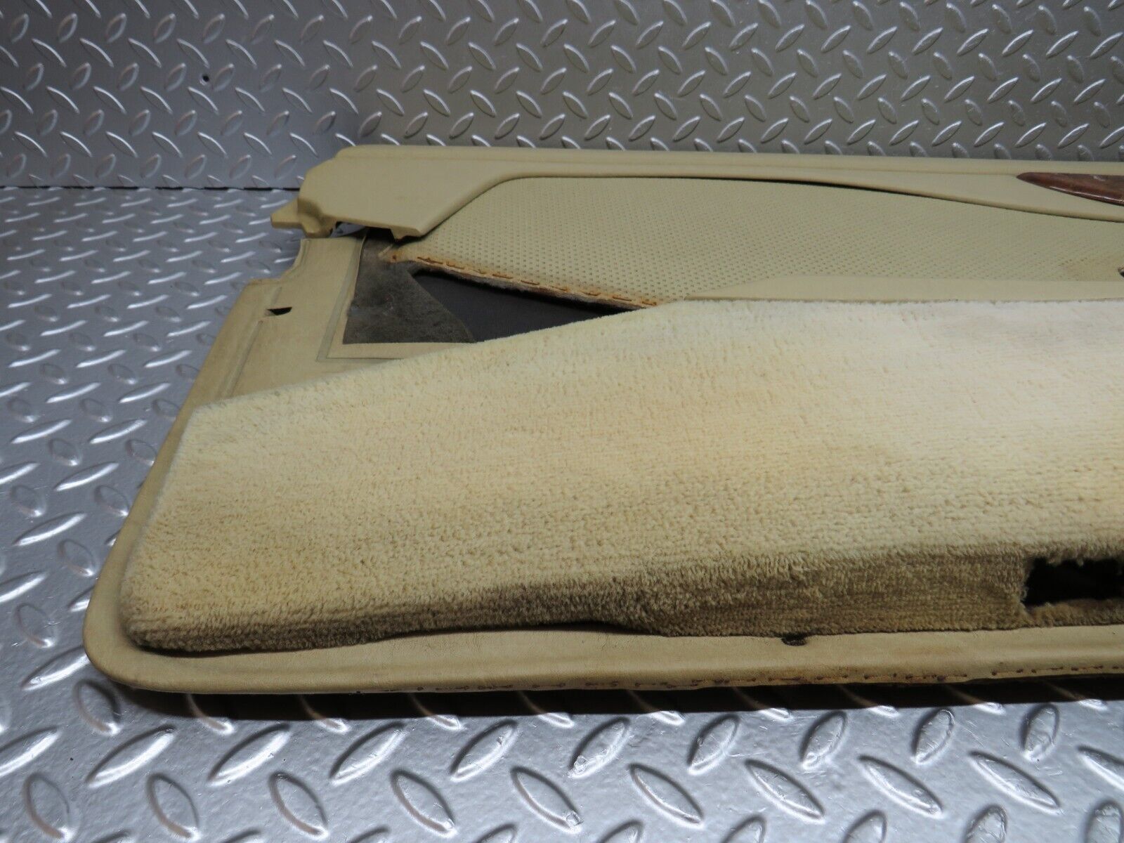 34393 Mercedes-Benz C126 380SEC Coupe Left Door Card 1267270770