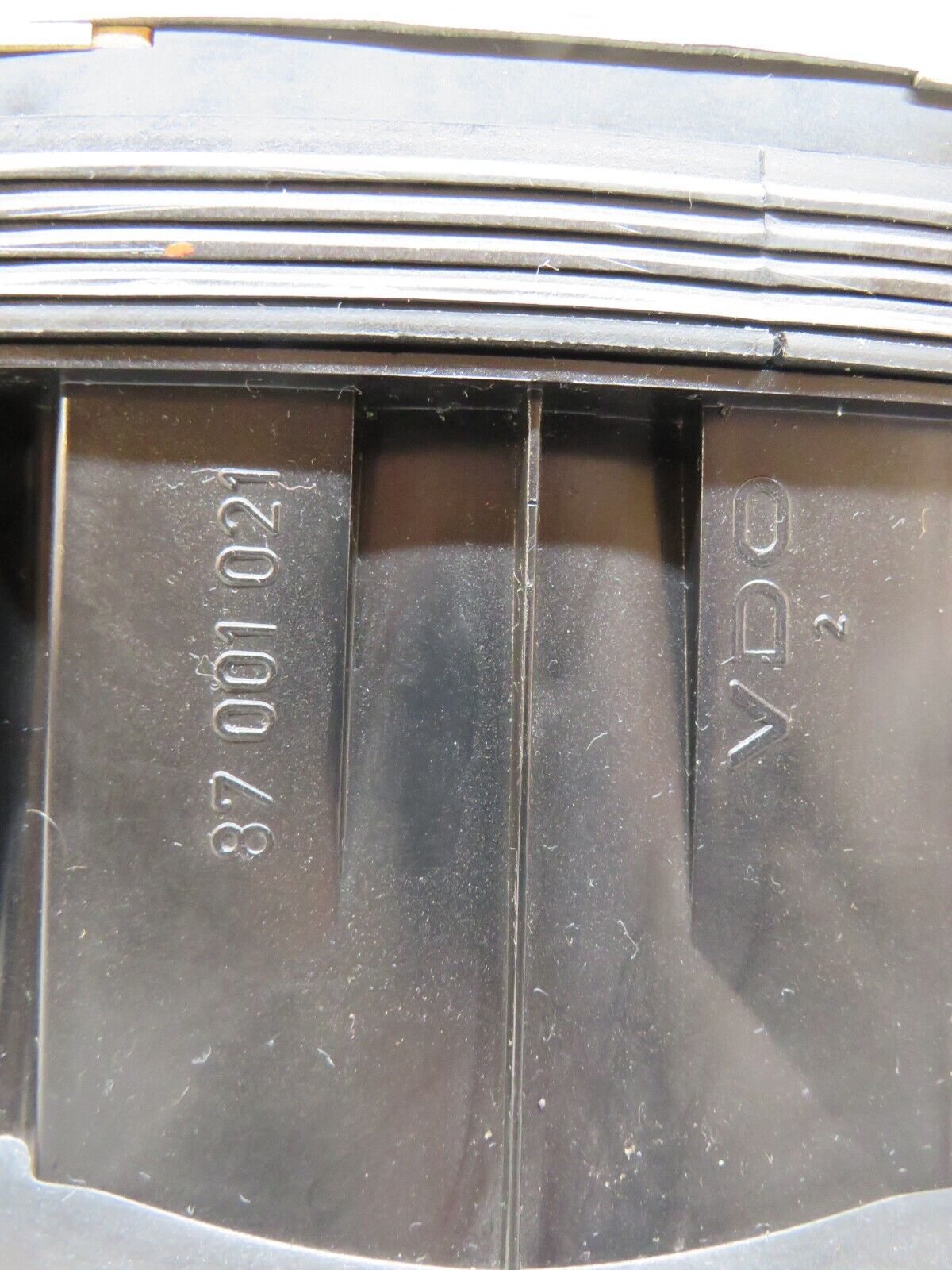 26368 Mercedes-Benz W116 450SE Instrument Cluster 1165422001 87001021