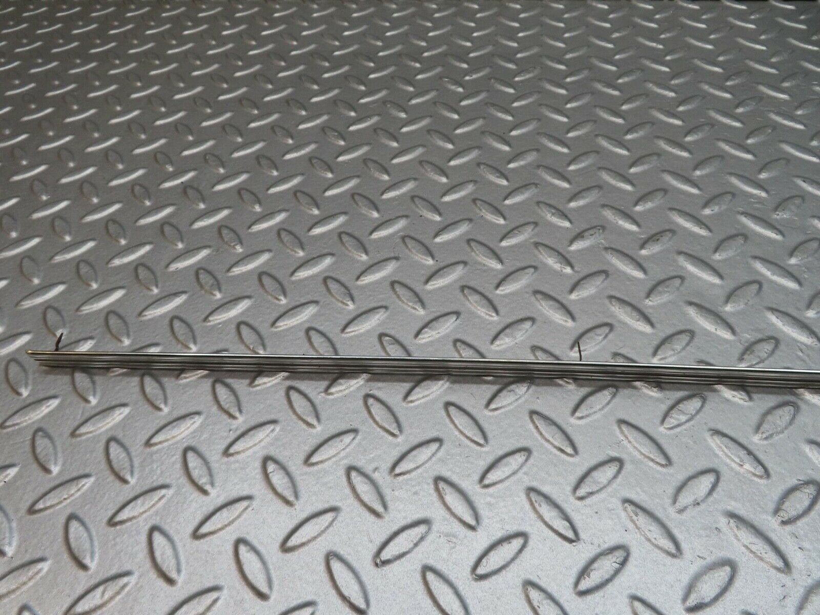 12898 Mercedes-Benz W111 220SE Front Right Door Card Chrome Trim