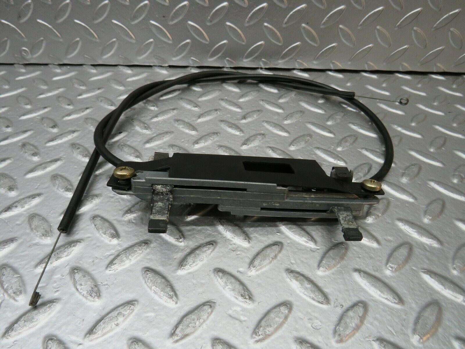 22969 Mercedes-Benz C123 230CE Coupe Heater Slider Control 1238301185