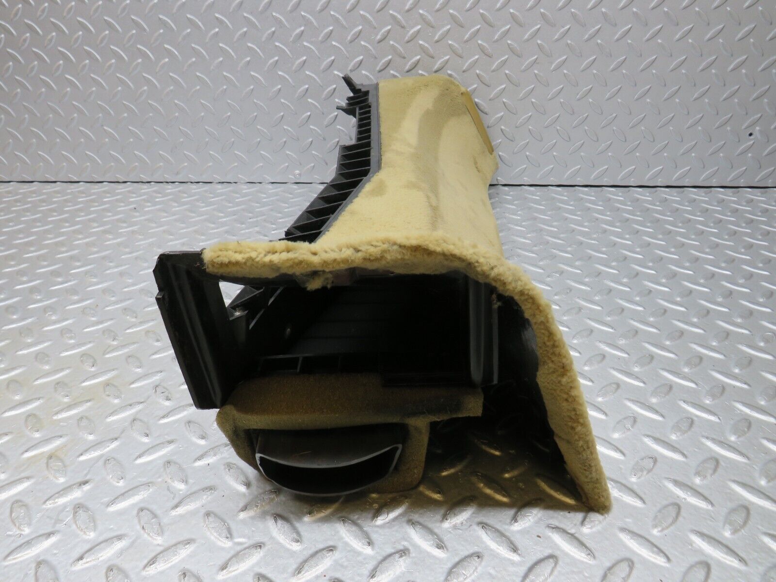 37081 Mercedes-Benz C126 420SEC Coupe Under Dash Panel Left Beige 1283053441 1268305144