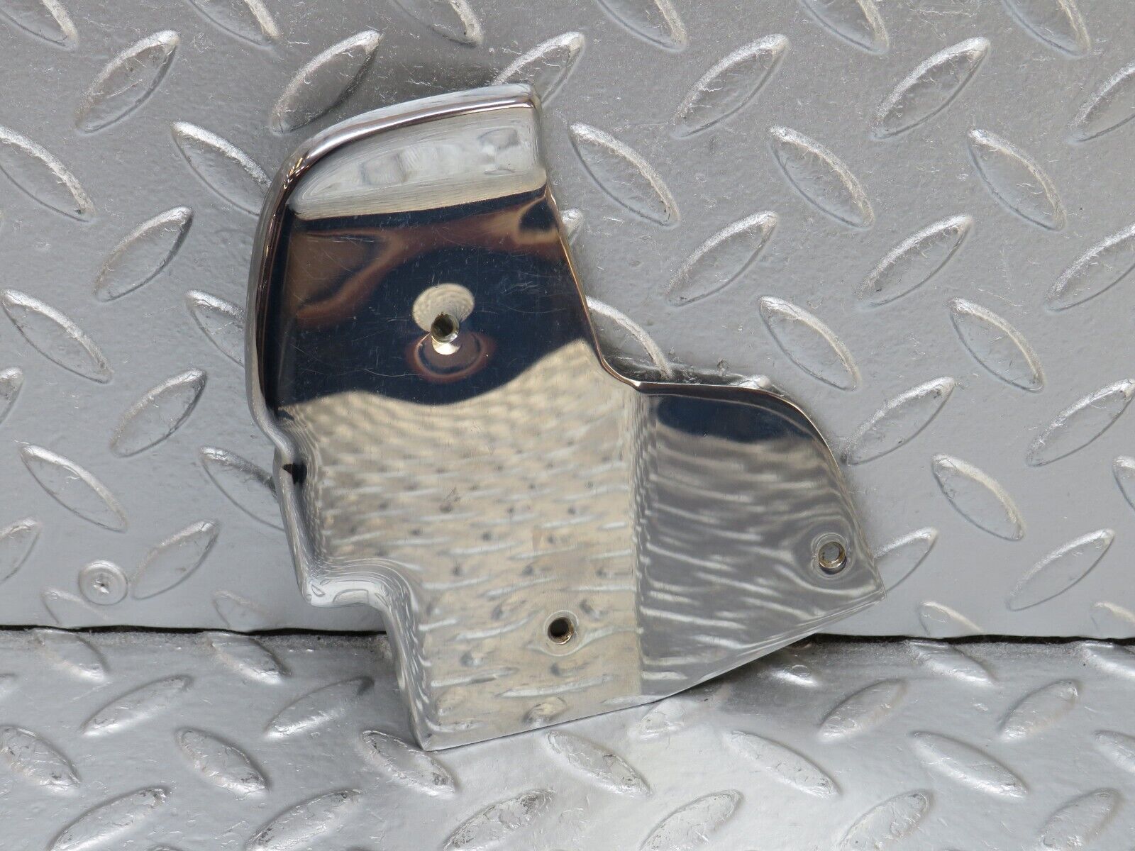 34313 Mercedes-Benz C126 380SEC Coupe Door Chrome Cover Right Side