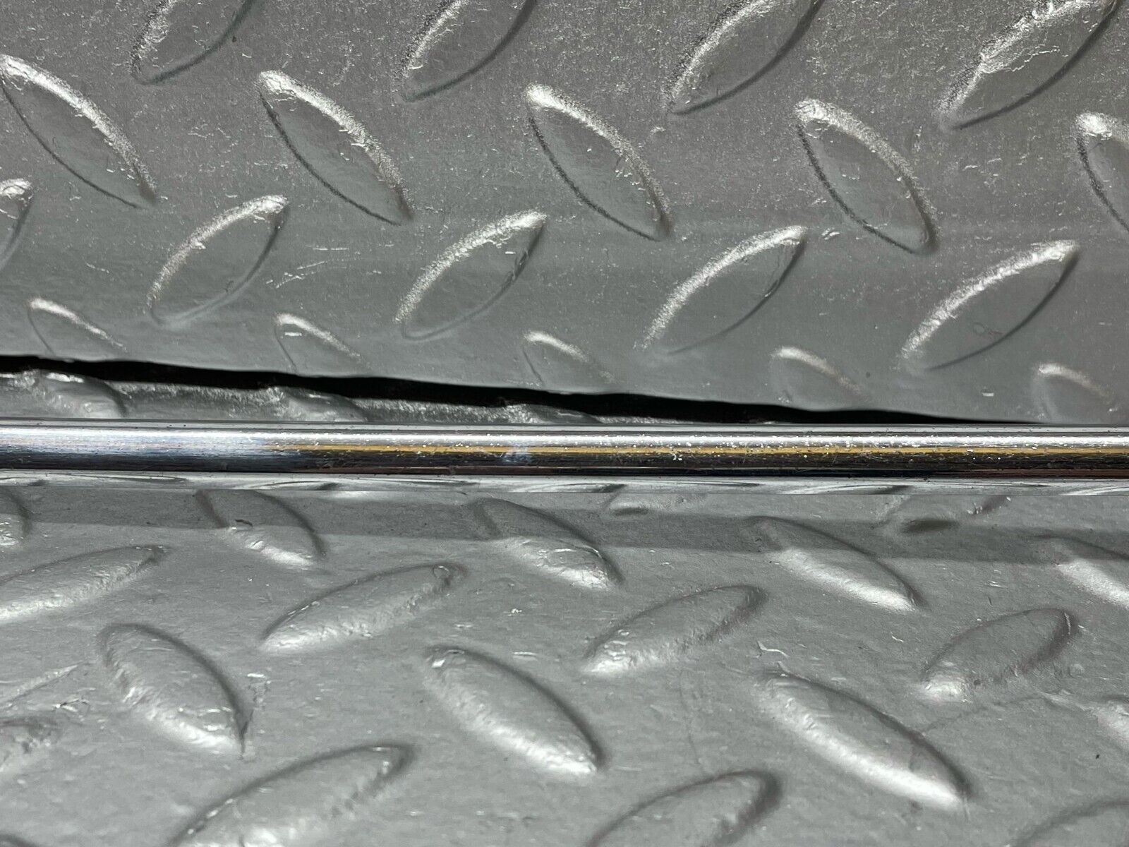 40251 Mercedes-Benz W120 180D Ponton Rear Windshield Bottom Chrome