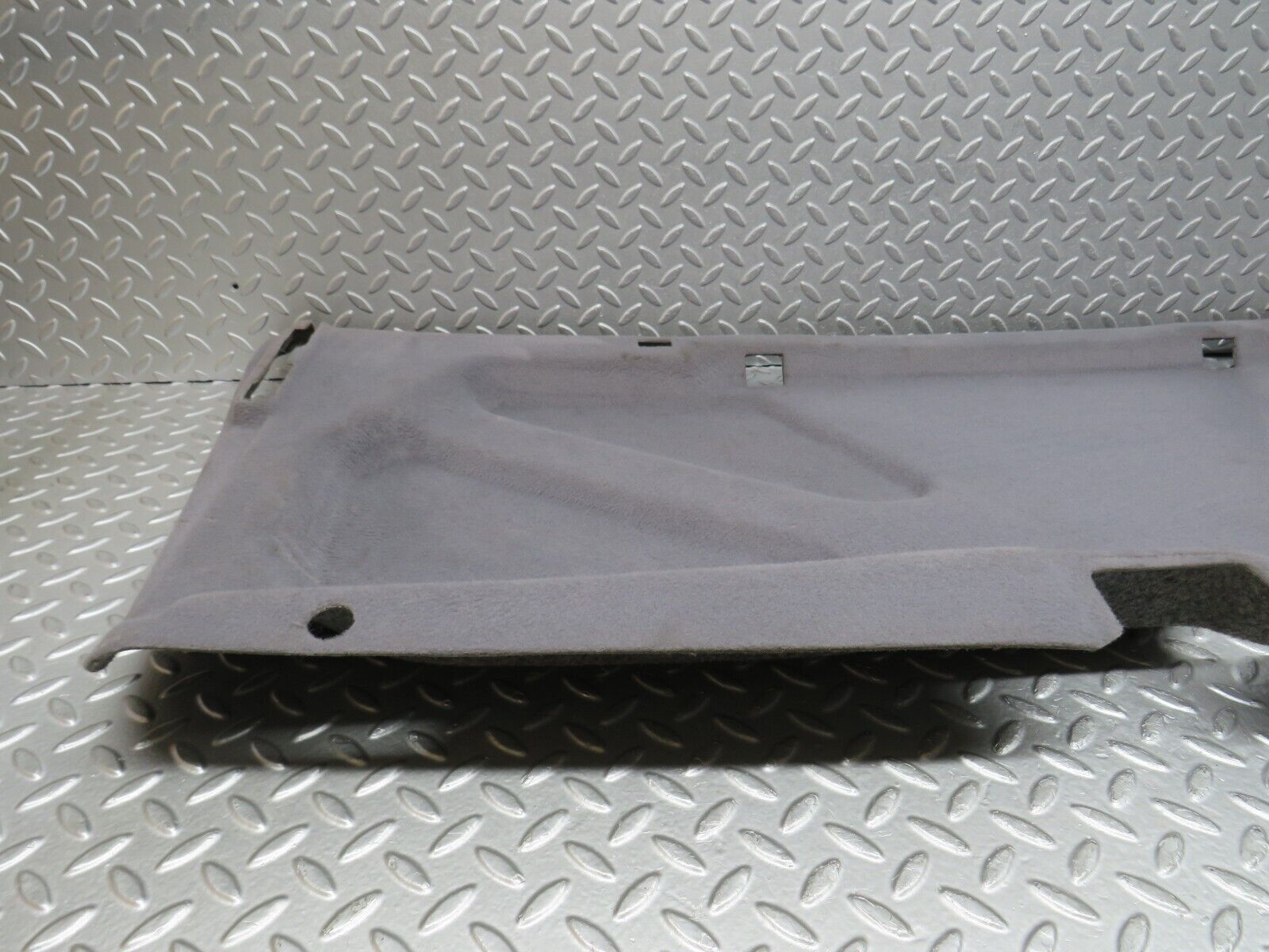 39367 Mercedes-Benz R129 320SL Coupe Interior Boot Lid Cover Panel Grey 1296901341