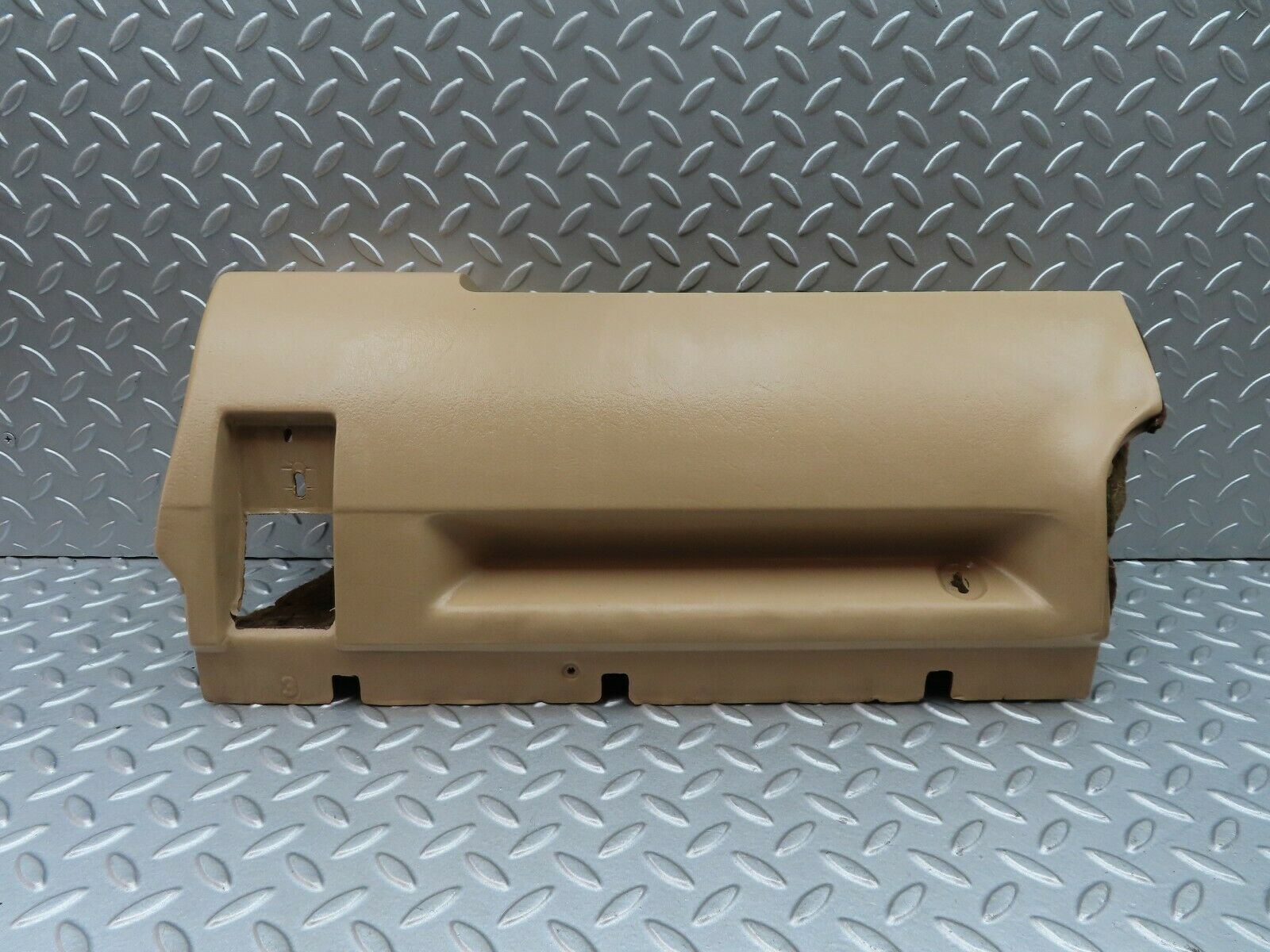 5450 Mercedes-Benz W124 230E Under Dash Panel Left Side