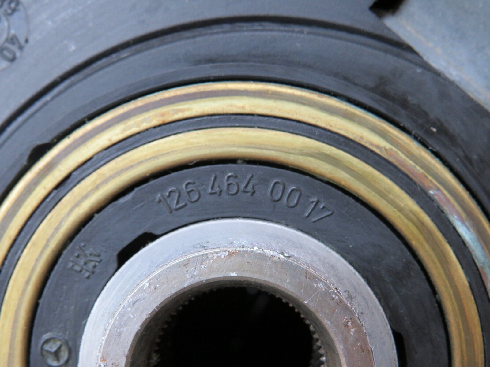 36056 Mercedes-Benz W126 420SE Leather Steering Wheel 1264640017