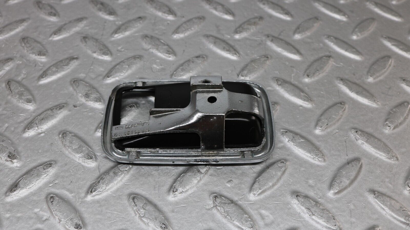 37260 Mercedes-Benz W109 300SEL Chrome Frame For Door Opener Left 1087660511