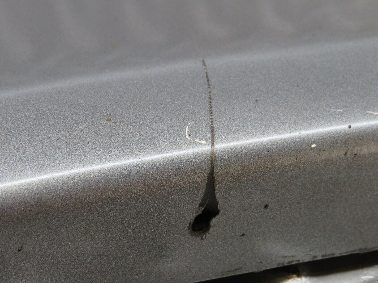 26399 Mercedes-Benz C124 220CE Front Left Fender Wing Moulding Trim 1246903540