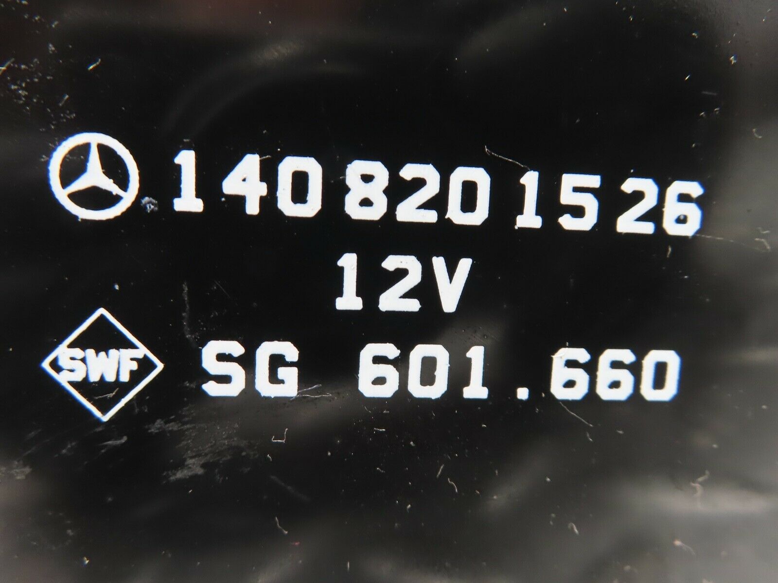 19337 Mercedes-Benz C140 CL420 Coupe Heated Seat Control Unit 1408201526