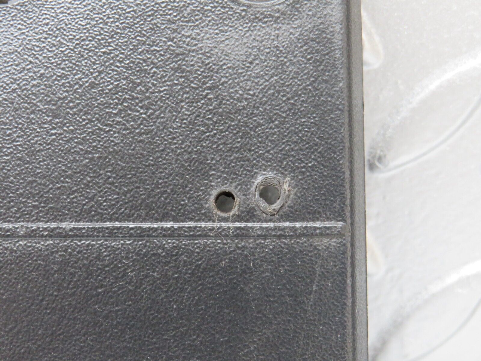 33922 Mercedes-Benz W124 260E Front number Plate Holder Plastic 1248851023