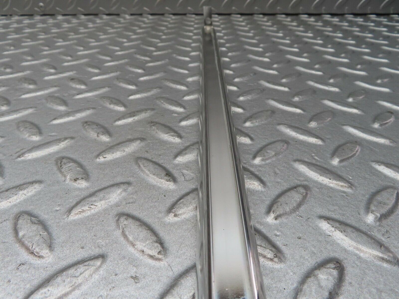 13191 Mercedes-Benz W111 220S Rear Right Door Rear Chrome Window Channel