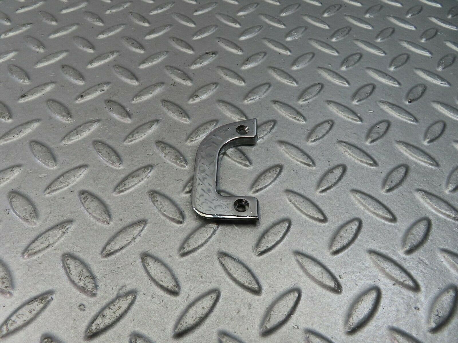 9064 Mercedes-Benz W115 Right Interior Chrome Door Latch Trim