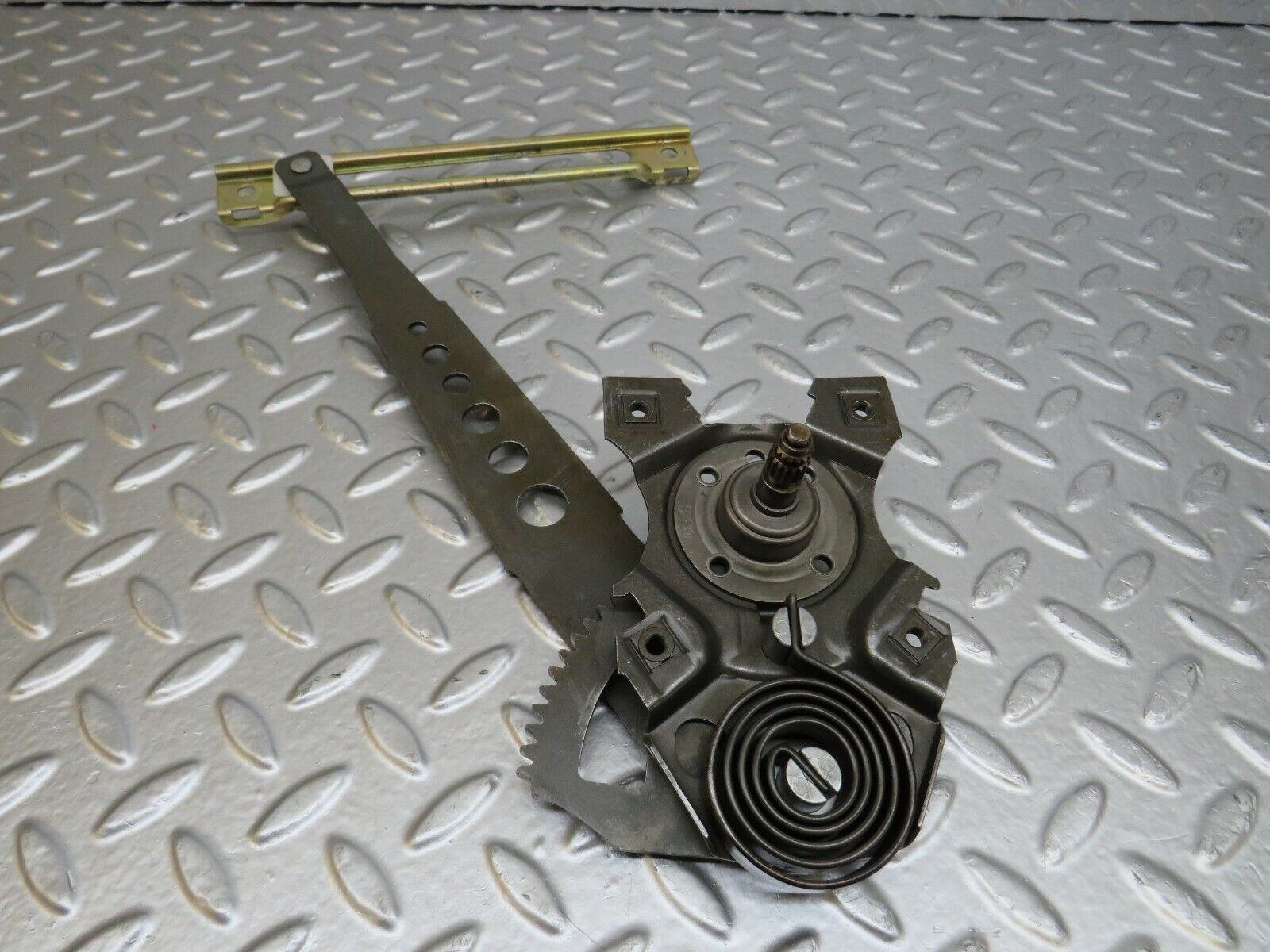 25455 Mercedes-Benz W123 200 Rear Right Manual Window Regulator