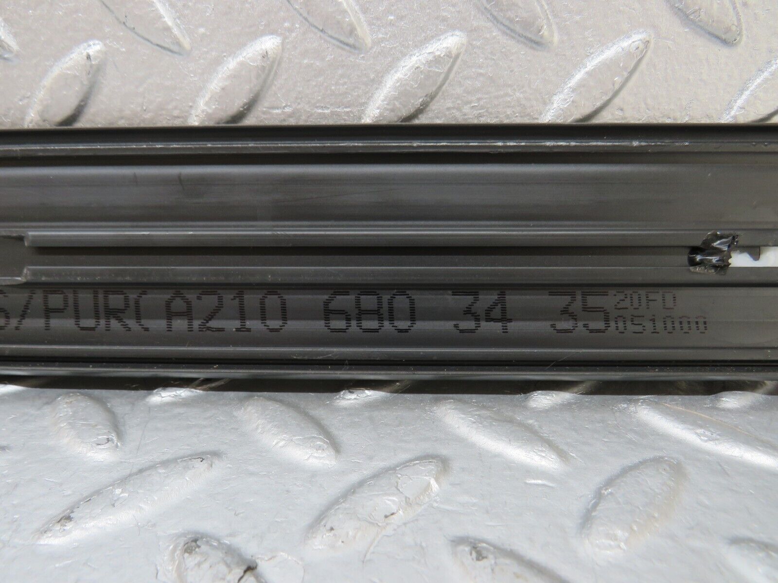 35014 Mercedes-Benz W210 320E Front Door Sill Trim 2106803435