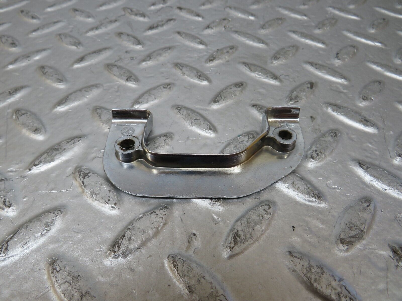 26045 Mercedes-Benz W116 450SE Right Chrome Door Latch Trim