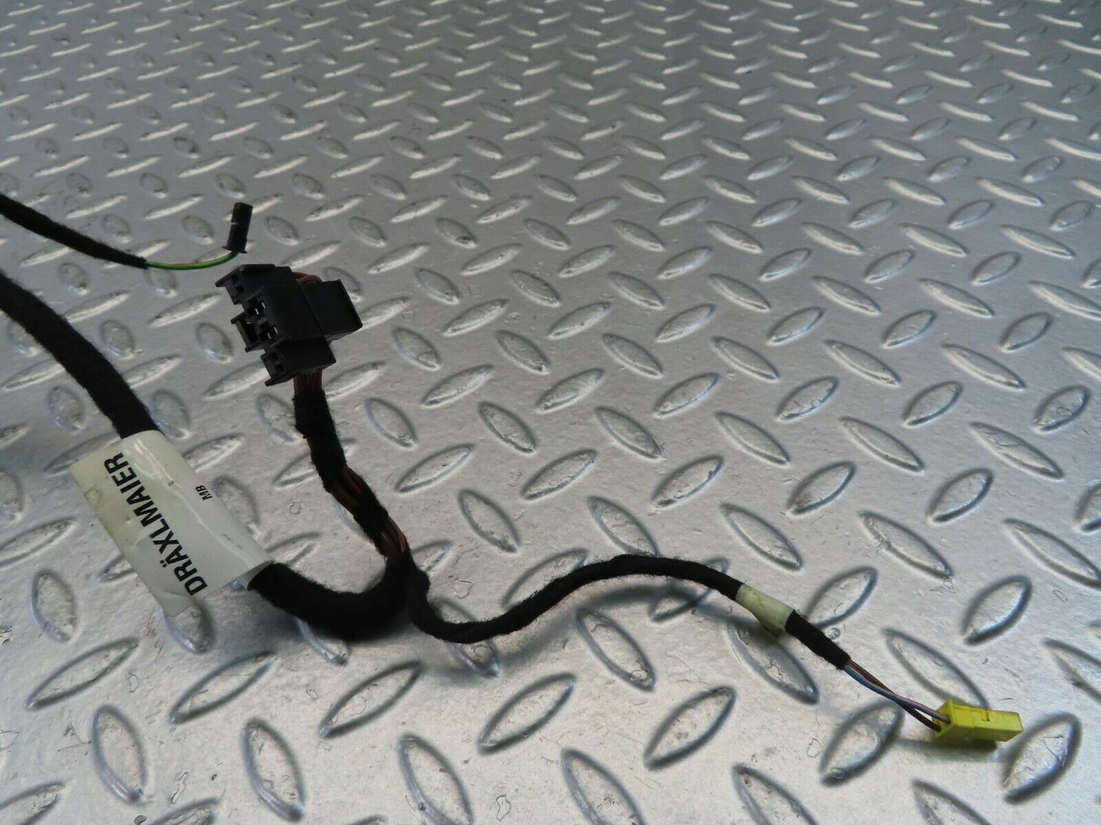 11156 Mercedes-Benz W221 S320 Rear Right Door Wiring Loom 2215408908