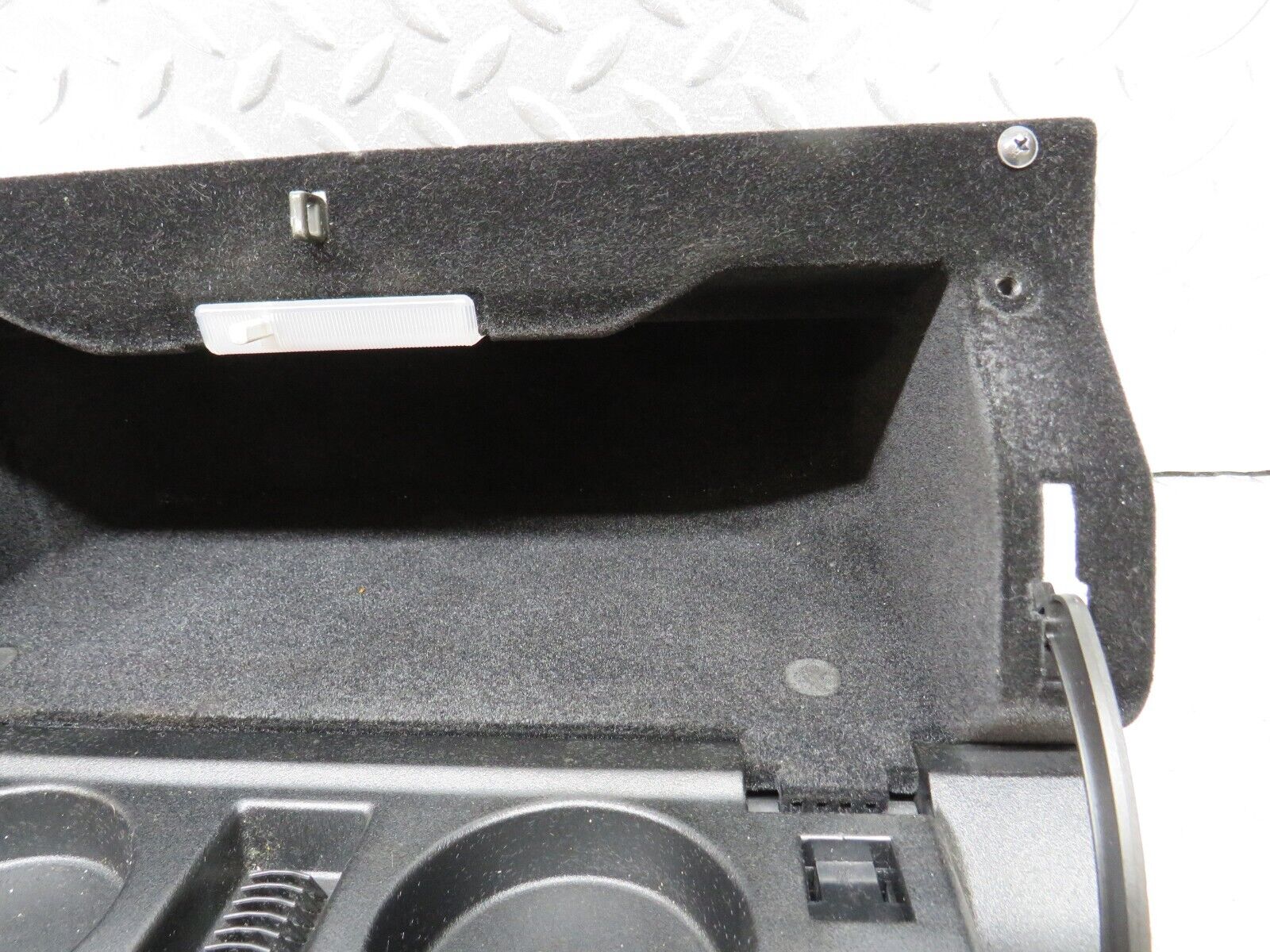 34979 Mercedes-Benz W210 320E Glove Box No Key 2106890891