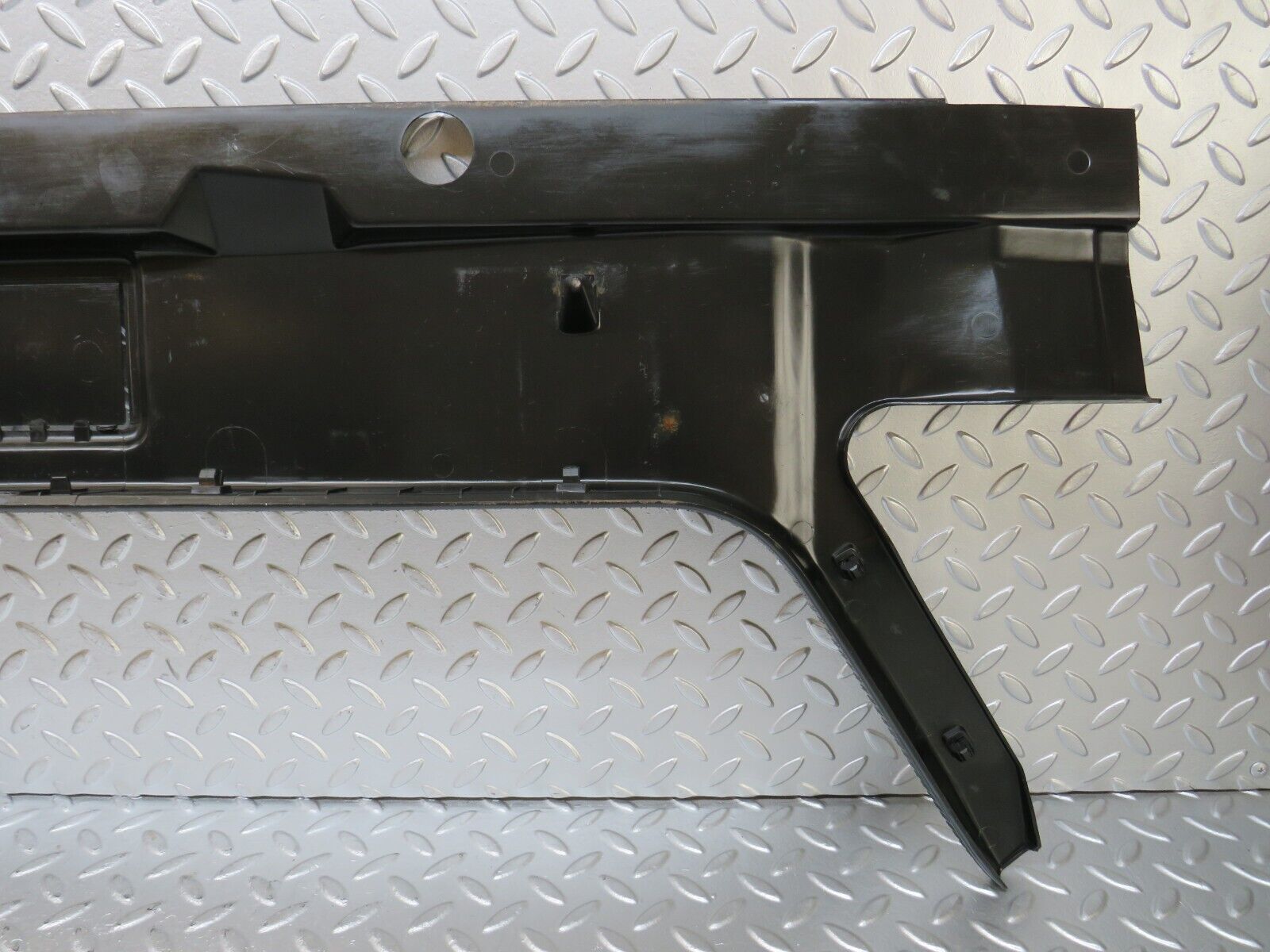 25888 Mercedes-Benz W124 280E Trunk Lock Trim Panel 1246942425