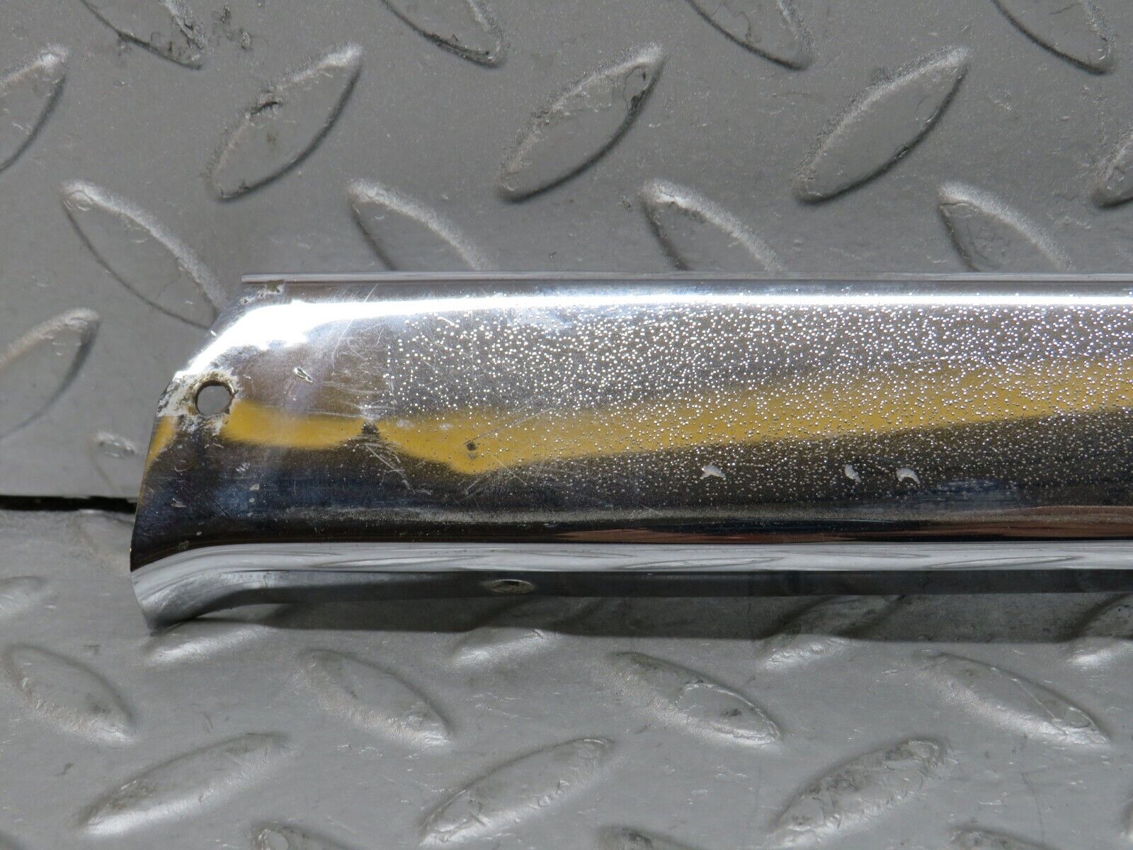 37371 Mercedes-Benz W109 300SEL A Pillar Exterior Chrome Trim Right Side