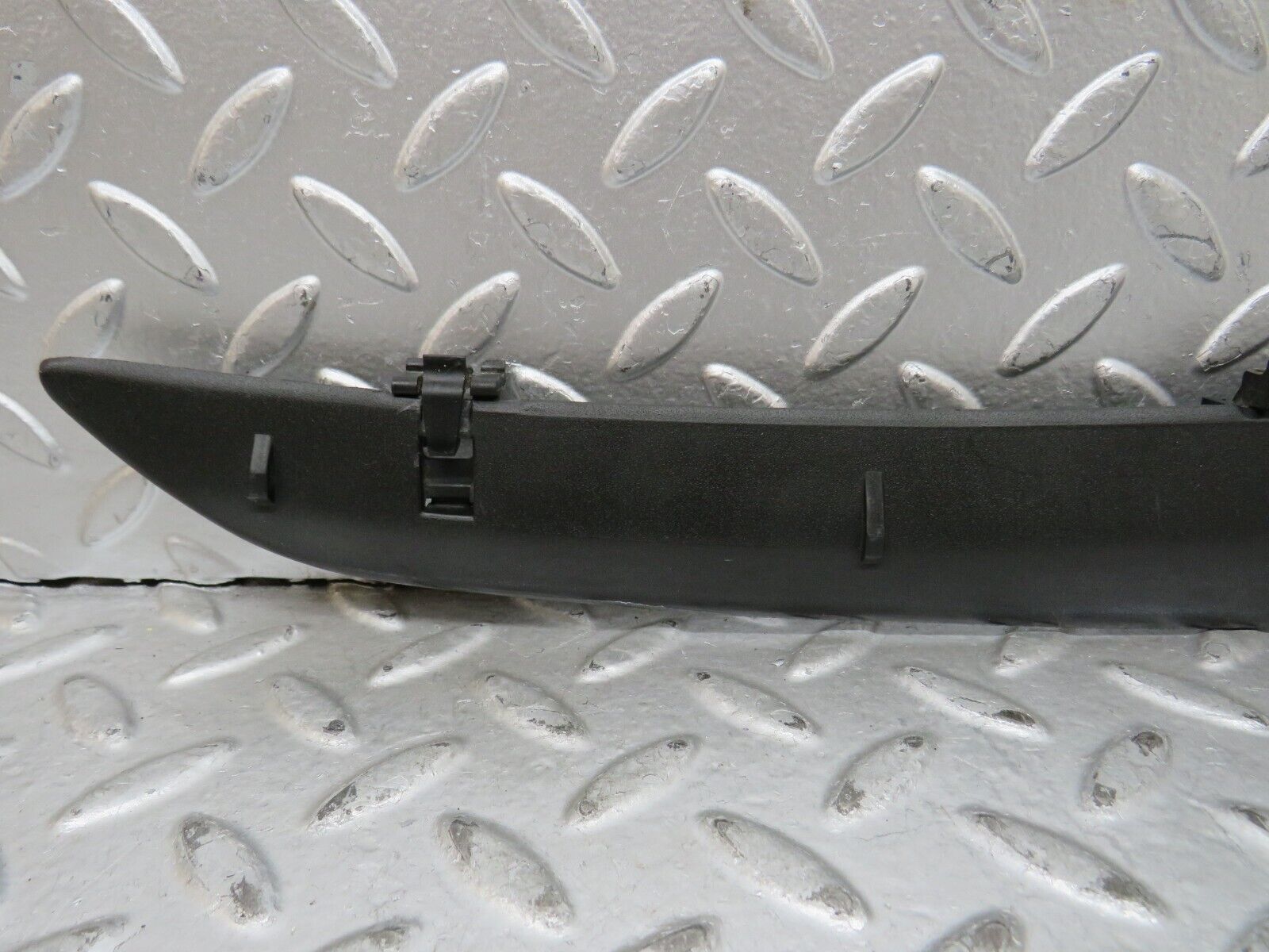 28573 Mercedes-Benz W123 230E Right C Pillar Plastic Trim 1236980114