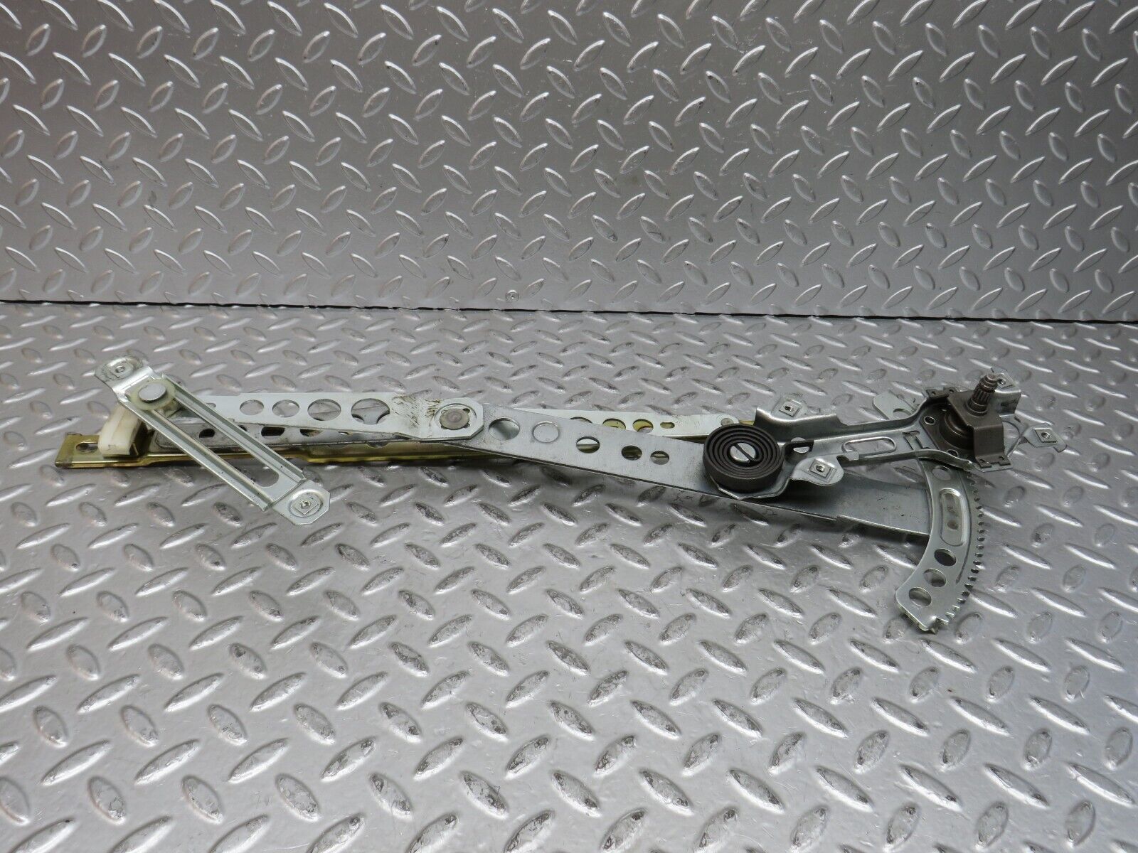 28243 Mercedes-Benz S123 240D Wagon Front Right Manual Window Regulator