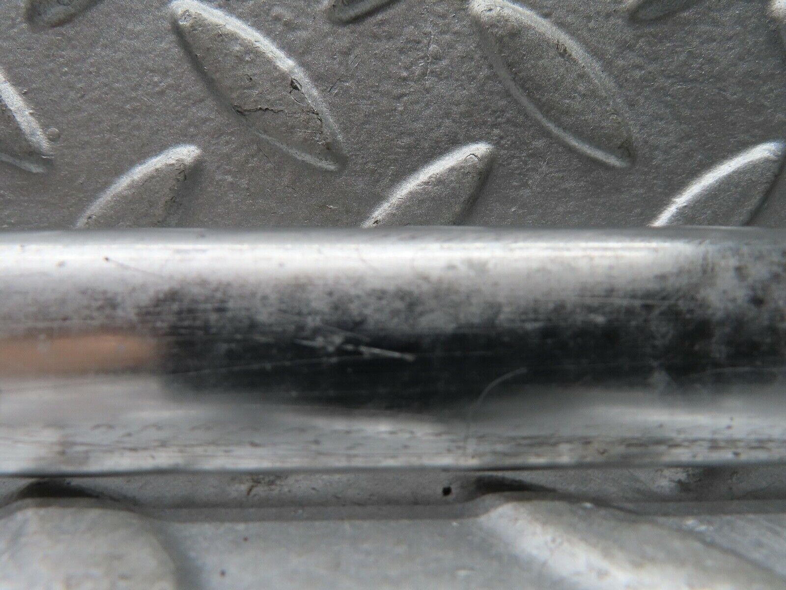 18919 Mercedes-Benz W121 190b Ponton Rear Left Door Upper Chrome Trim