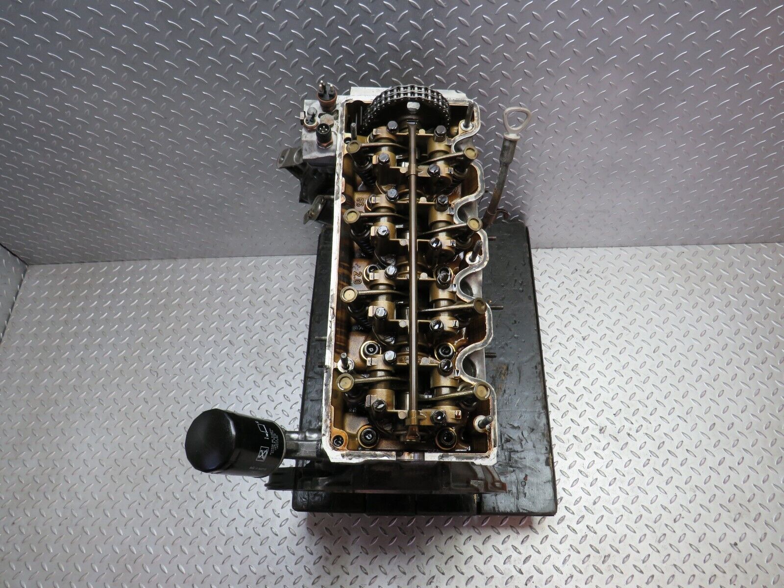 31901 Mercedes-Benz W201 190LE 1.8L Complete Engine 1020113601 M102.910