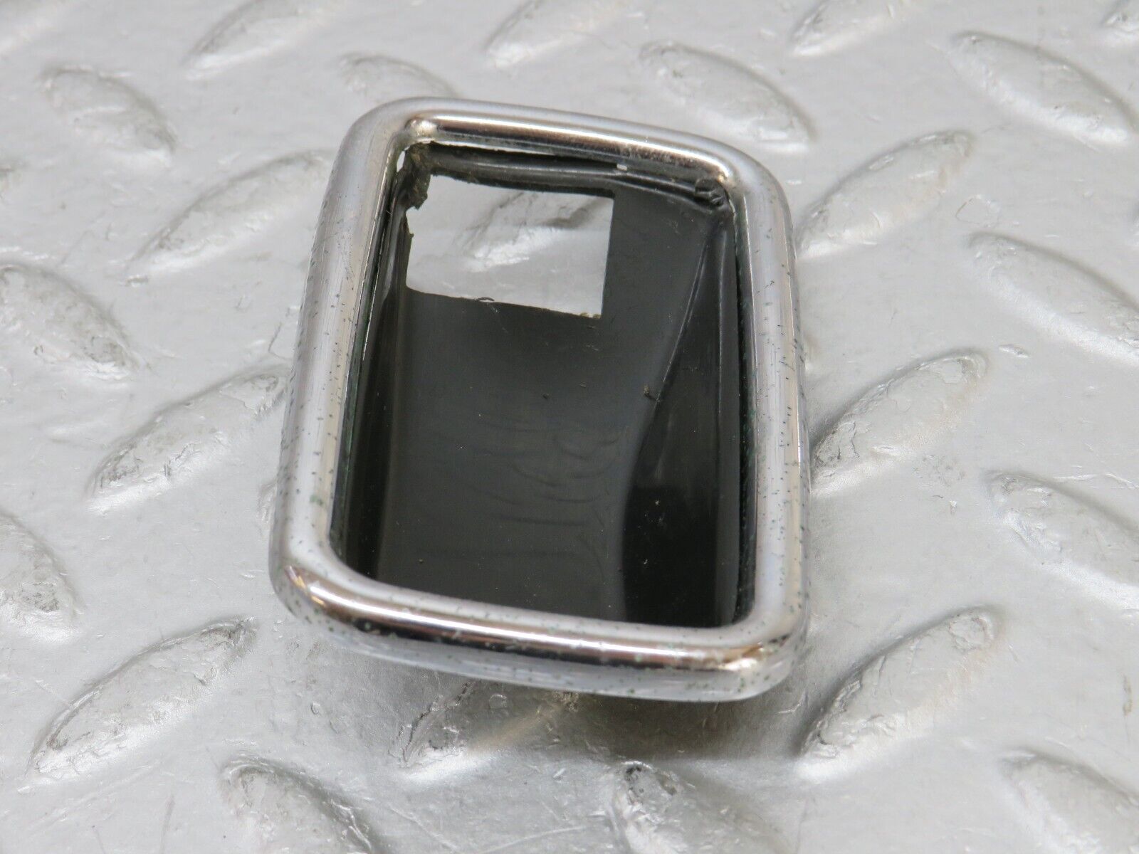 35691 Mercedes-Benz W108 Chrome Frame For Door Opener Left 1087660511