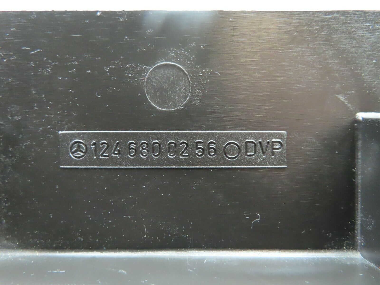 5438 Mercedes-Benz W124 230E Firewall Cover Front Floor Lining 1246800256