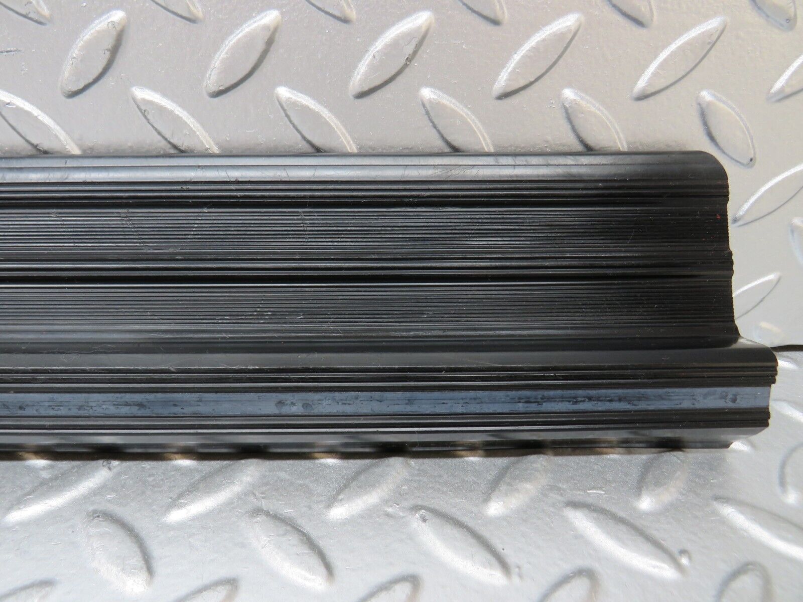 27896 Mercedes-Benz W123 280E Front Left Door Sill Trim Black