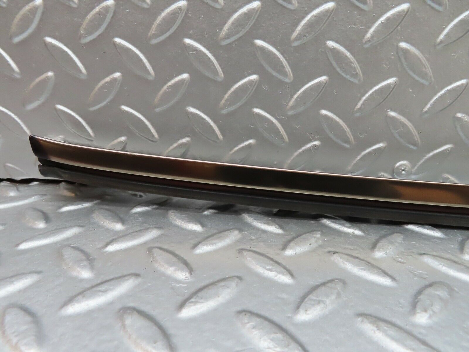 19928 Mercedes-Benz R129 300SL Coupe A Pillar Chrome Trim Cover Left Side