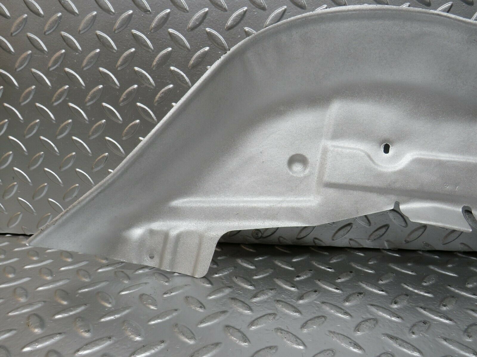 24234 Mercedes-Benz S124 220TE Wagon Exhaust Heat Shield