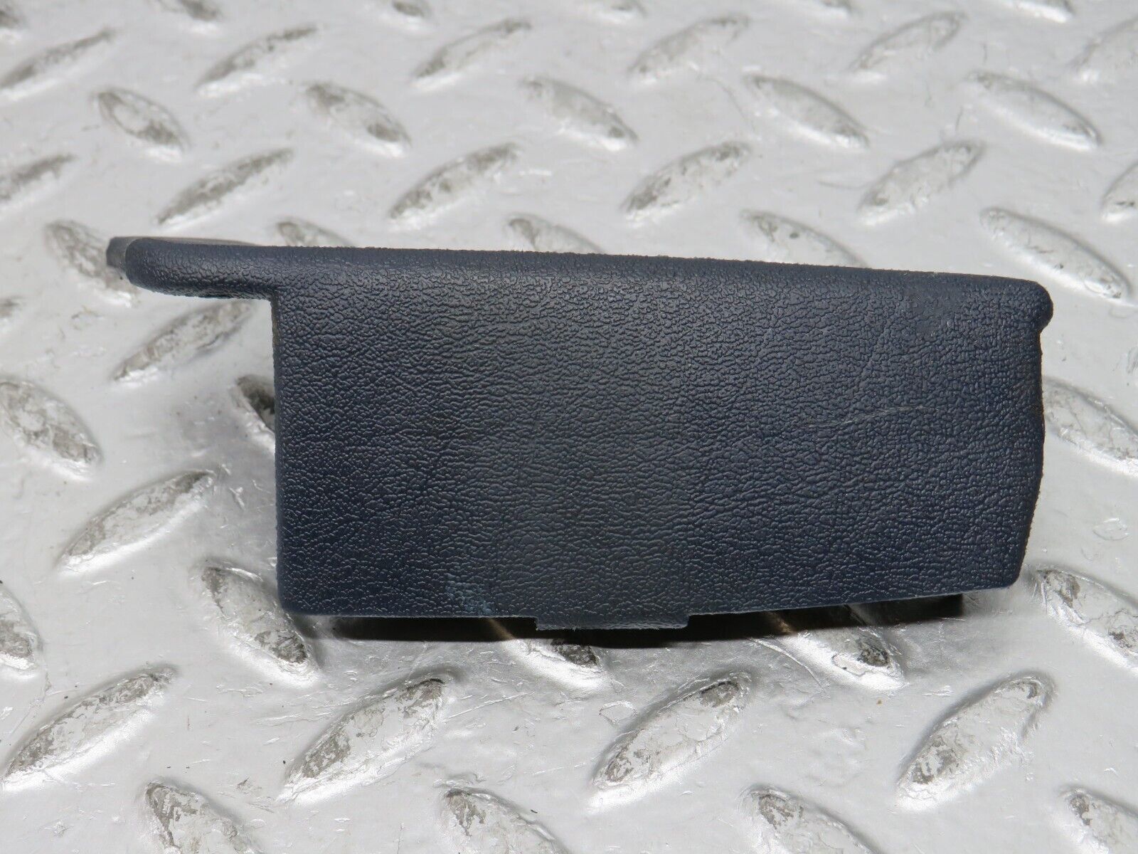 32154 Mercedes-Benz W123 230E Front Seat Trim Pair Blue 1239193320