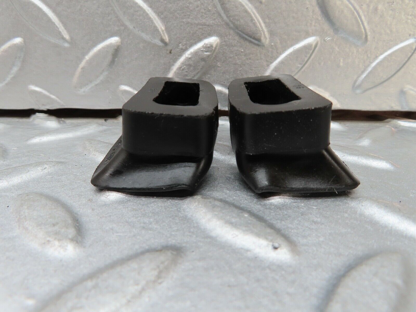 17480 Mercedes-Benz R129 300SL Coupe Door Check Strap Rubber Seal Pair