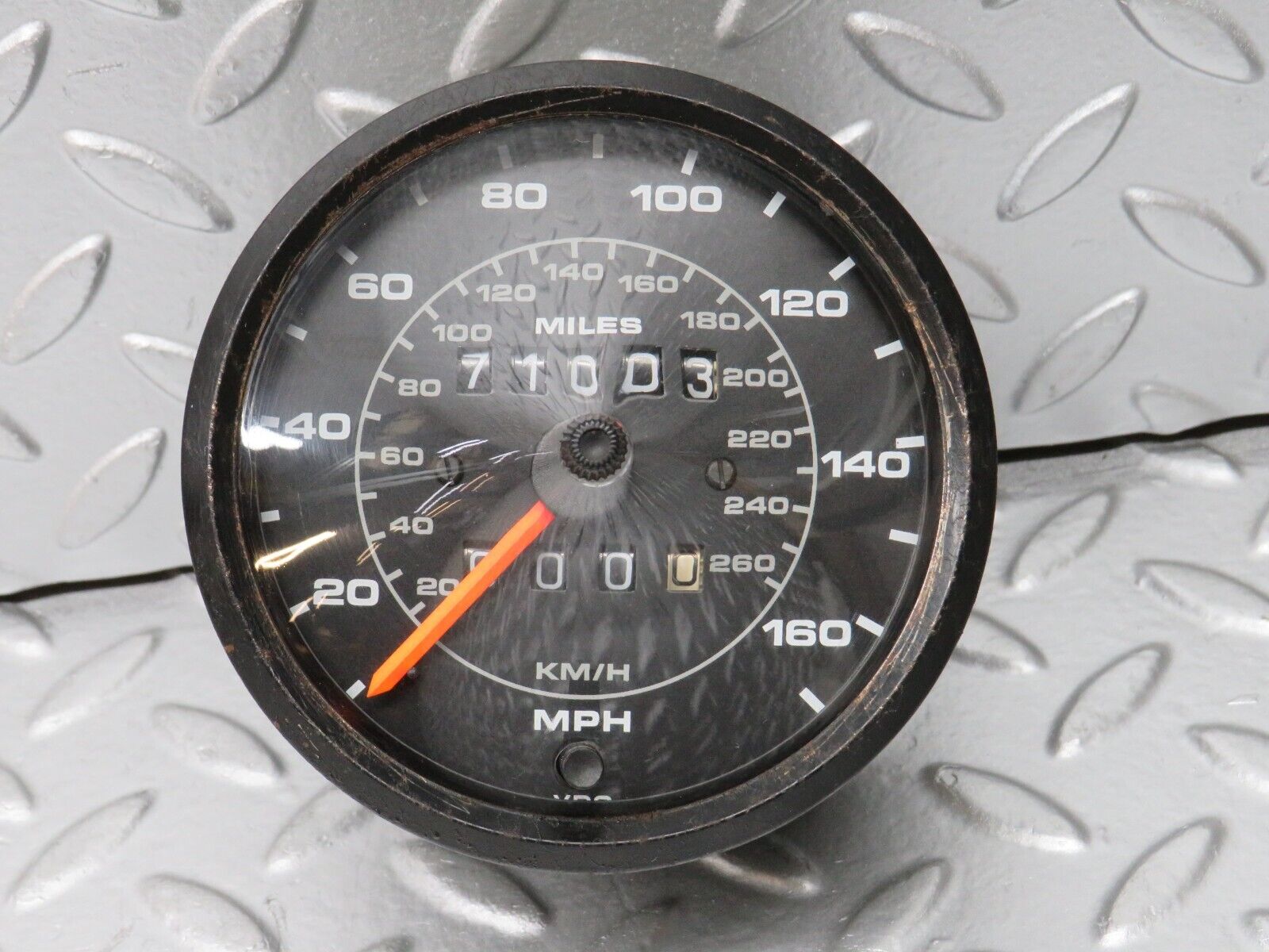 30122 Porsche 924 Instrument Cluster Speedometer VDO