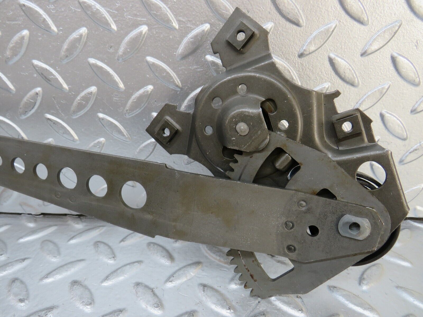 26951 Mercedes-Benz W123 240D Rear Left Manual Window Regulator