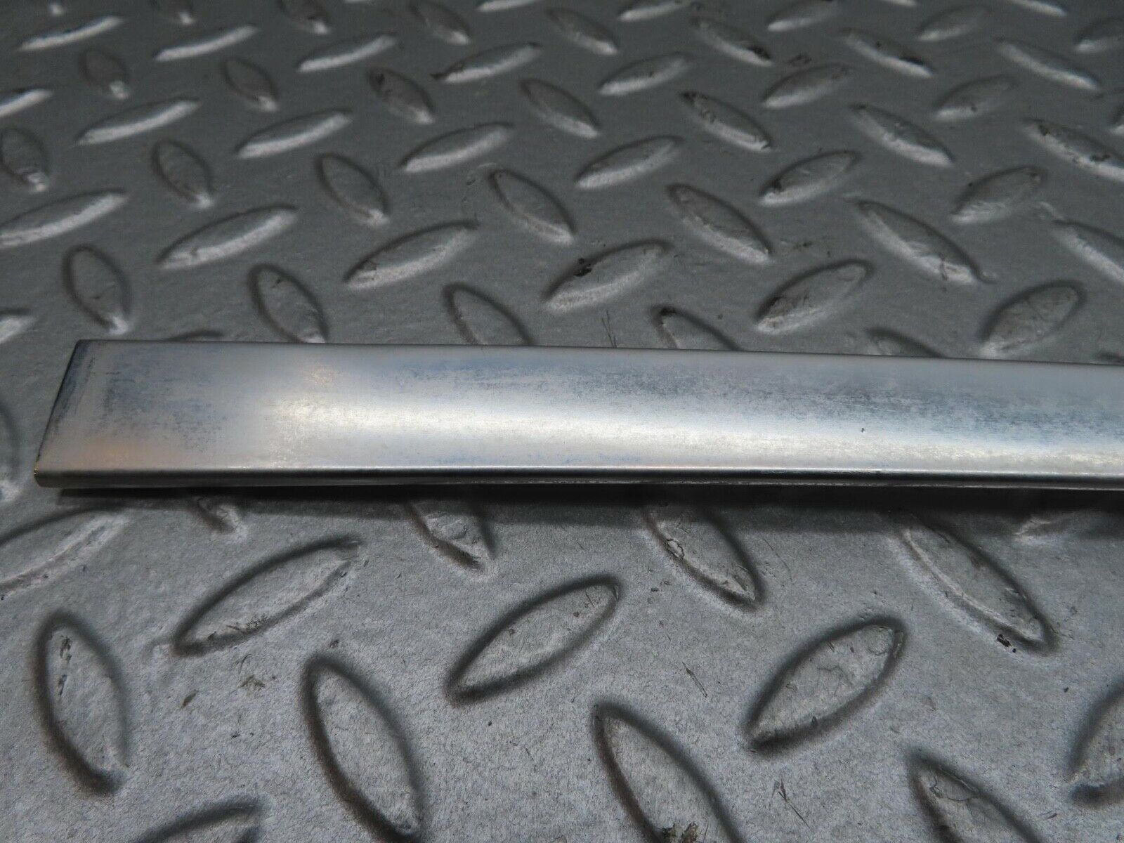 13603 Mercedes-Benz W123 200 Rear Left Door Window Chrome Frame