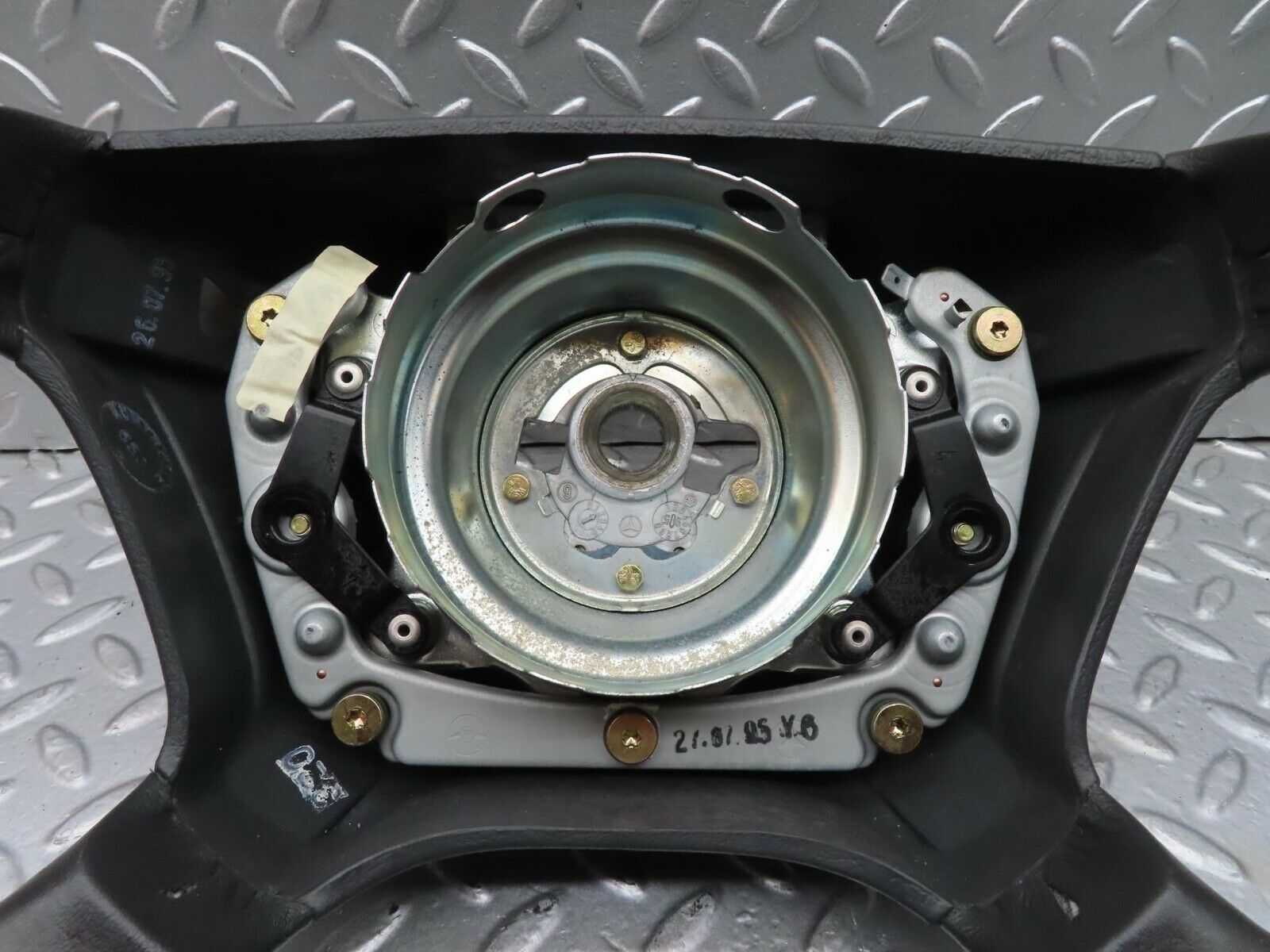 14873 Mercedes-Benz W140 S320 Steering Wheel 1404601198