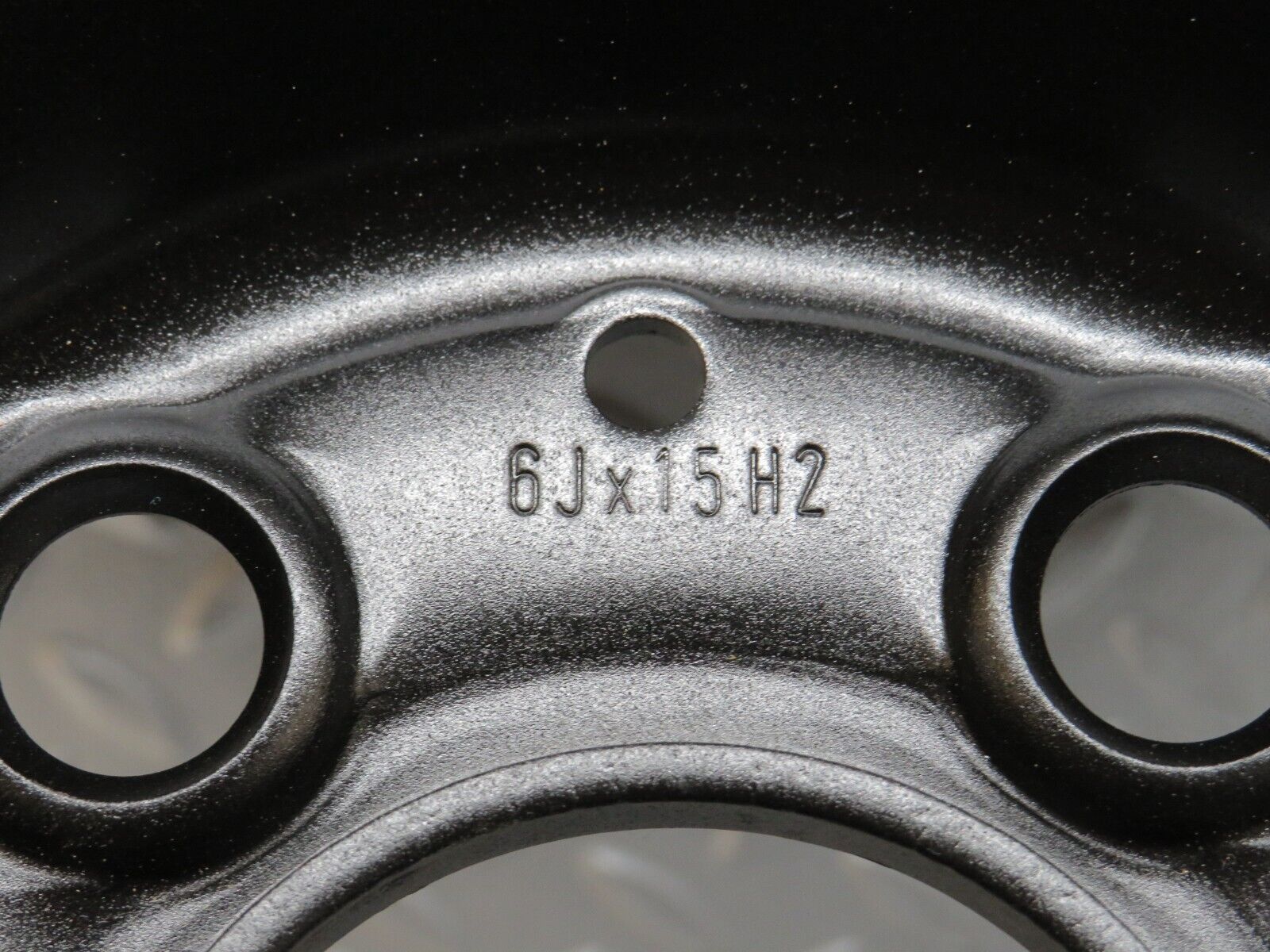 33881 Mercedes-Benz Steel Wheel Set 6Jx15H2 ET49 1244000602