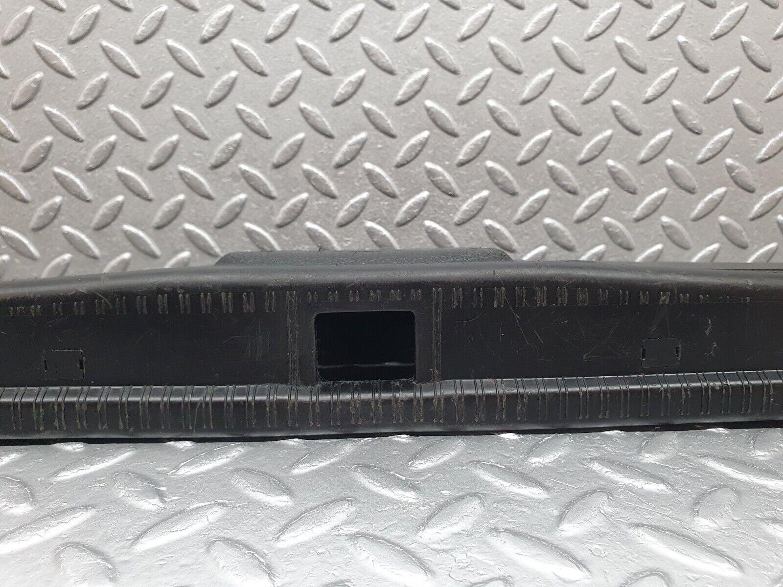 41478 Mercedes-Benz W124 200E Trunk Lock Trim Panel 1246941325