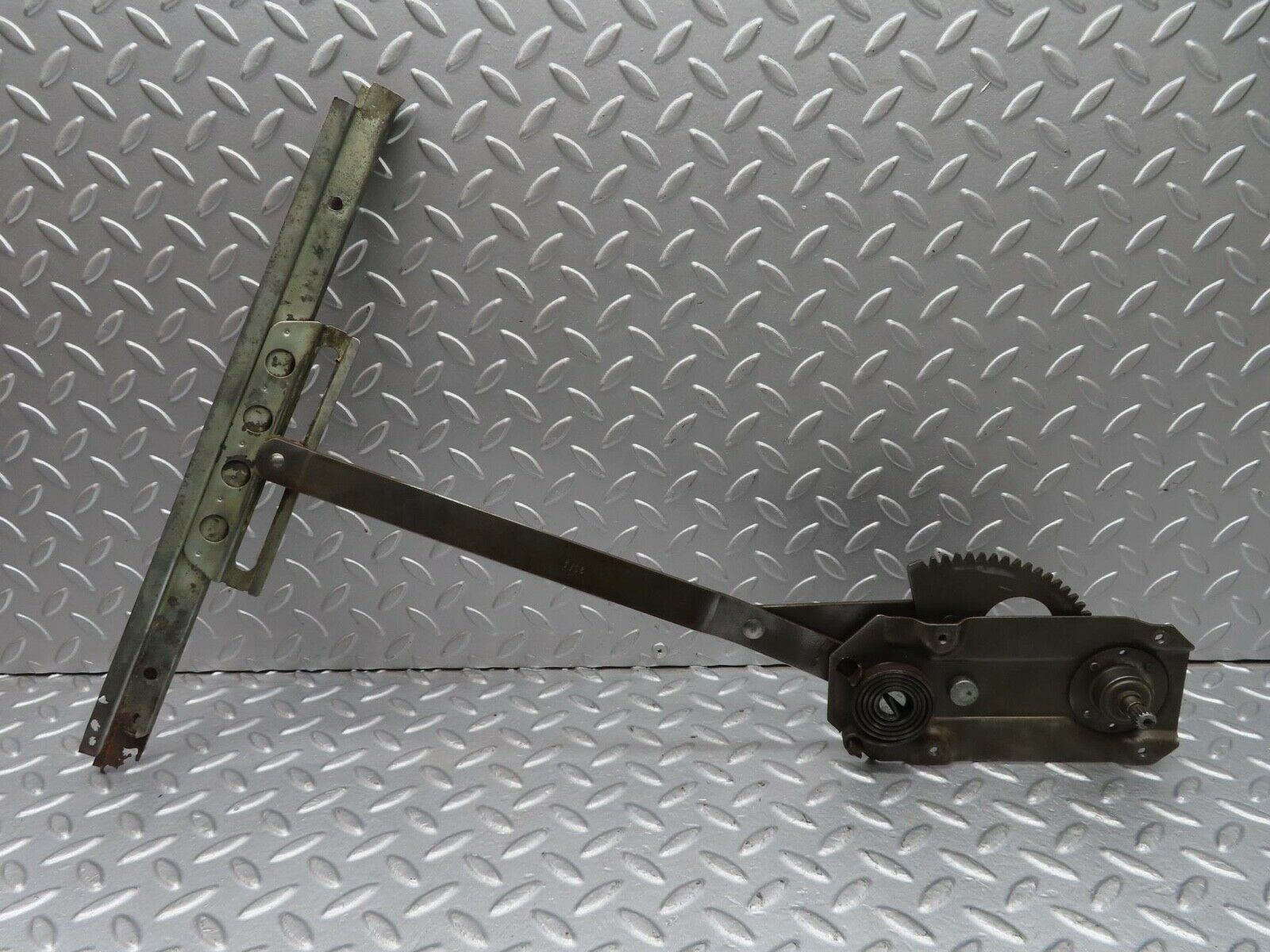 13036 Mercedes-Benz W111 220S Front Left Manual Window Regulator