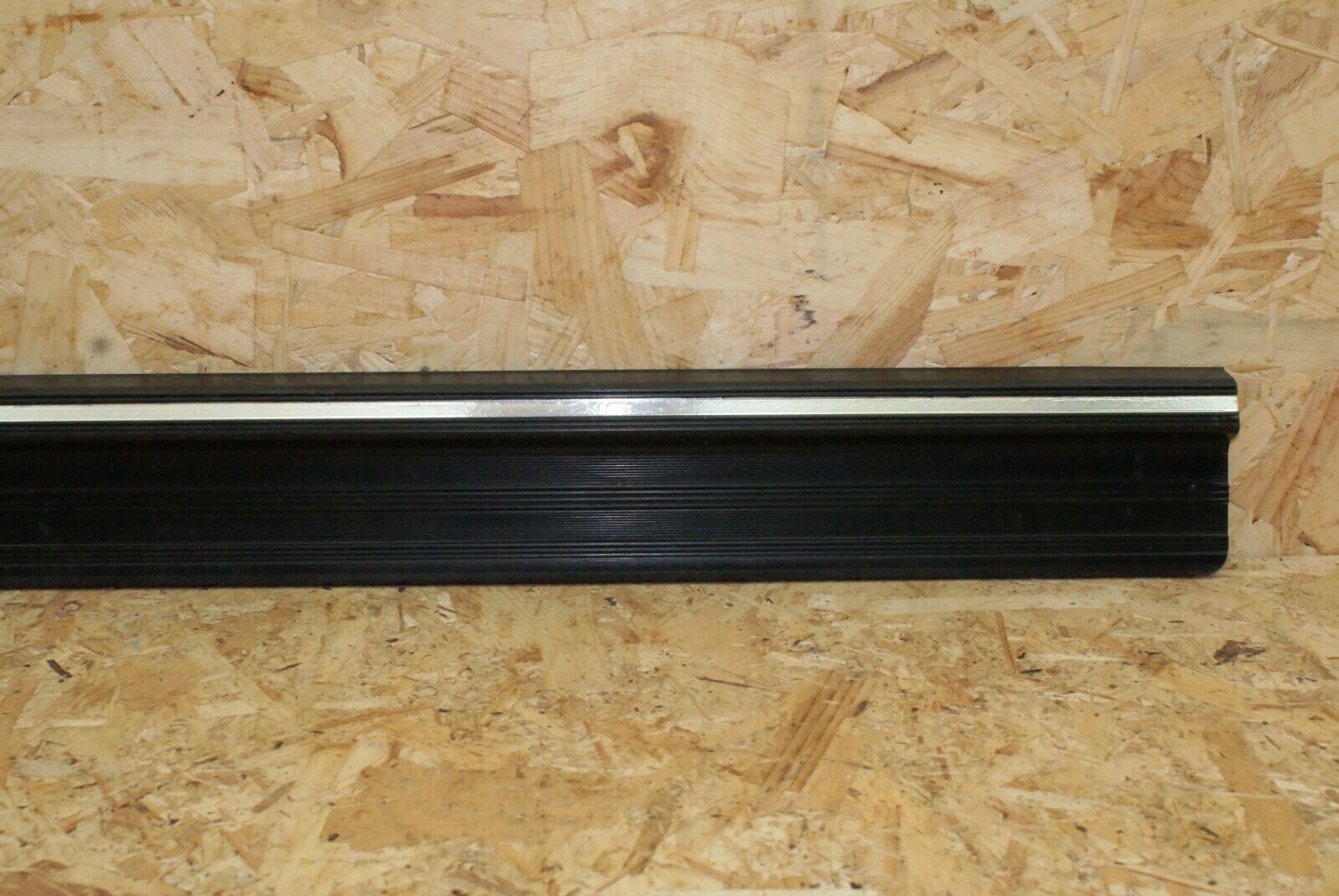 2413 Mercedes-Benz W123 280E Door Sill Trim Cover Front Black